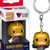 Wonder Woman - Wonder Woman Flashpoint 80th Anniversary Pocket Pop! Vinyl Keychain