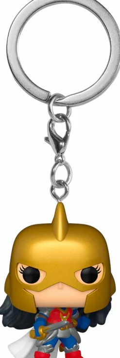 Wonder Woman - Wonder Woman Flashpoint 80th Anniversary Pocket Pop! Vinyl Keychain