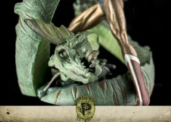 Wonder Woman - Wonder Woman vs Hydra Mini Patina Statue