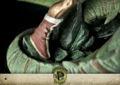 Wonder Woman - Wonder Woman vs Hydra Mini Patina Statue