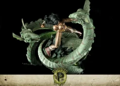 Wonder Woman - Wonder Woman vs Hydra Mini Patina Statue