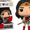 Wonder Woman - Wonder Woman Red Son 80th Anniversary Pop! Vinyl Figure
