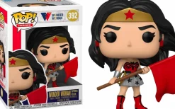 Wonder Woman - Wonder Woman Red Son 80th Anniversary Pop! Vinyl Figure
