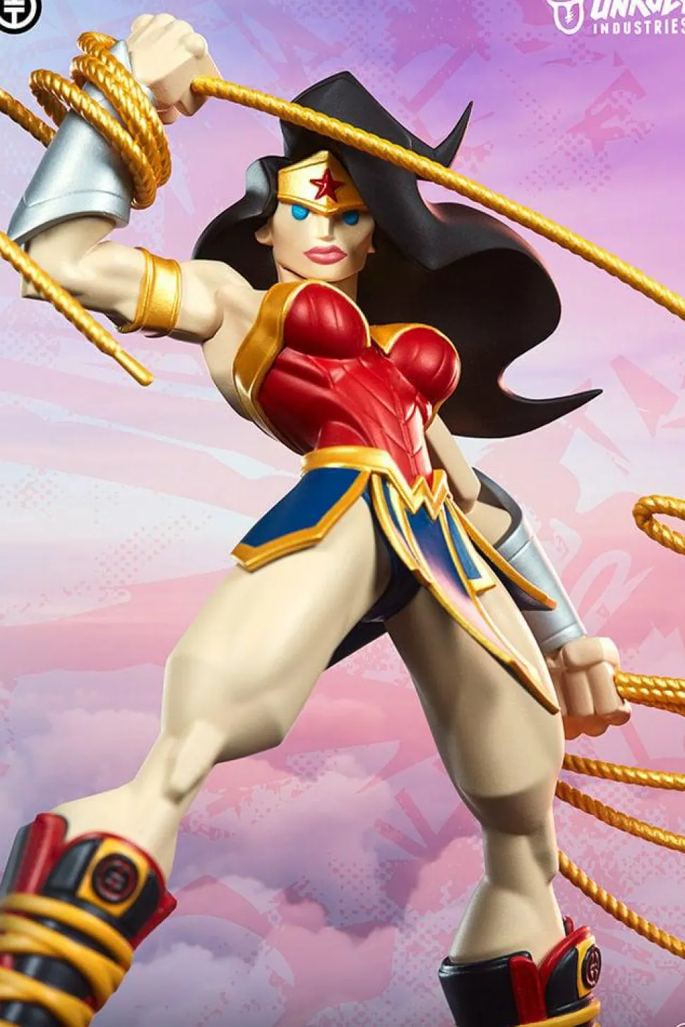Wonder Woman - Wonder Woman 8” Vinyl Figure by Tracy Tubera