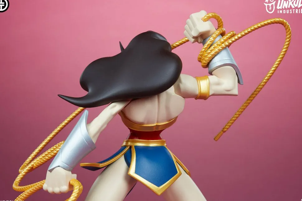 Wonder Woman - Wonder Woman 8” Vinyl Figure by Tracy Tubera