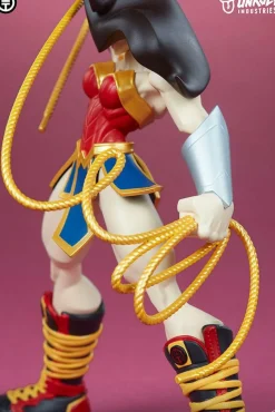 Wonder Woman - Wonder Woman 8” Vinyl Figure by Tracy Tubera