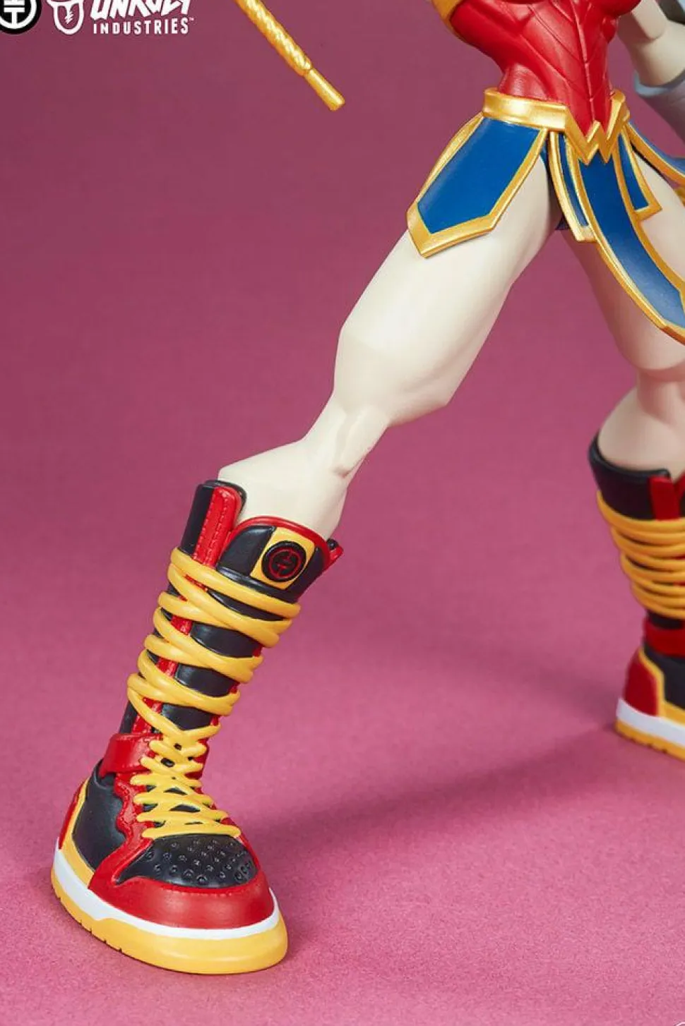 Wonder Woman - Wonder Woman 8” Vinyl Figure by Tracy Tubera