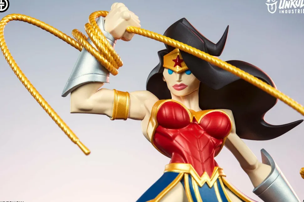 Wonder Woman - Wonder Woman 8” Vinyl Figure by Tracy Tubera
