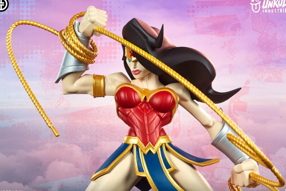Wonder Woman - Wonder Woman 8” Vinyl Figure by Tracy Tubera