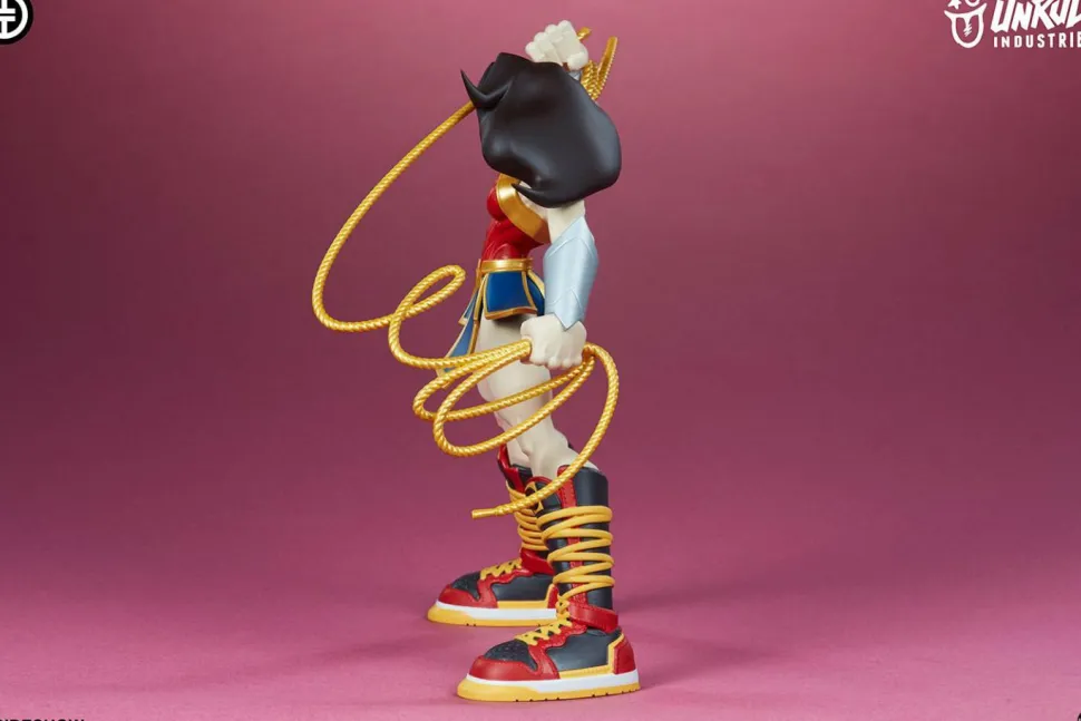 Wonder Woman - Wonder Woman 8” Vinyl Figure by Tracy Tubera