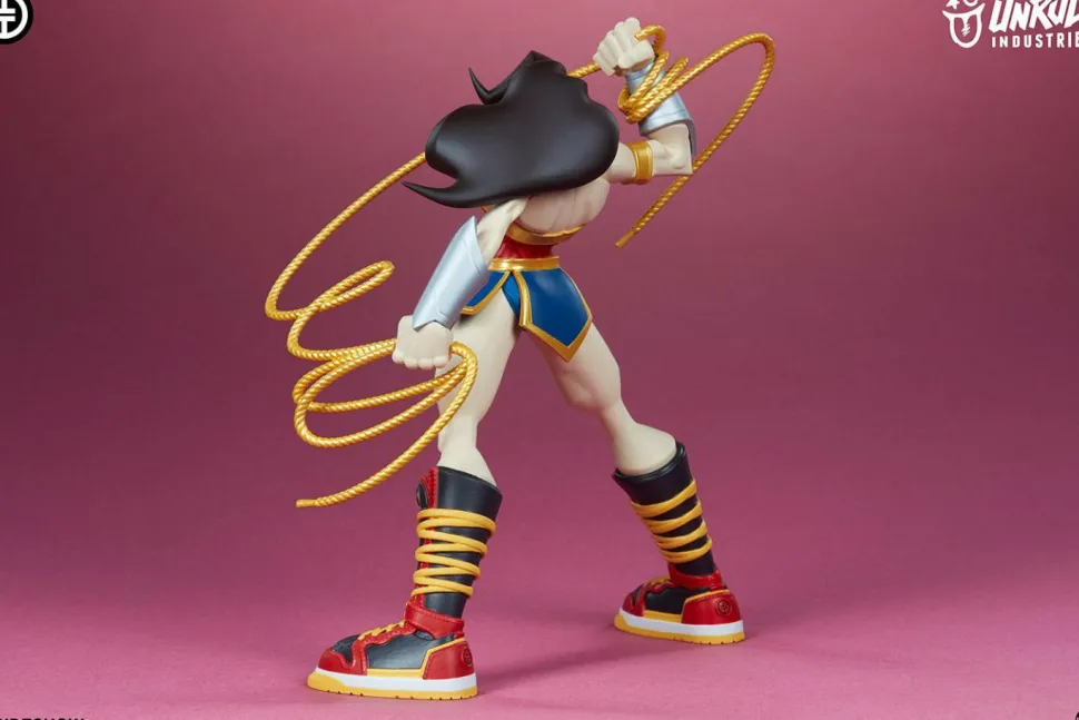 Wonder Woman - Wonder Woman 8” Vinyl Figure by Tracy Tubera