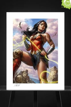 Wonder Woman - Wonder Woman #755 Fine Art Print by Ian MacDonald