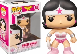 Wonder Woman - Wonder Woman Breast Cancer Awareness Pop! Vinyl Figure