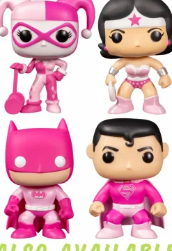 Wonder Woman - Wonder Woman Breast Cancer Awareness Pop! Vinyl Figure