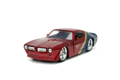Wonder Woman - Wonder Woman & 1972 Pontiac Firebird Hollywood Rides 1/32 Scale Die-Cast Vehicle Replica