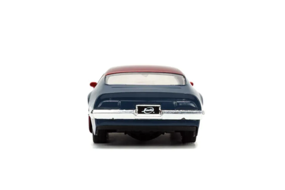 Wonder Woman - Wonder Woman & 1972 Pontiac Firebird Hollywood Rides 1/32 Scale Die-Cast Vehicle Replica