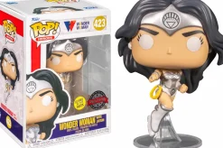 Wonder Woman - Wonder Woman White Lantern 80th Anniversary Glow in the Dark Pop! Vinyl Figure