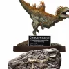 Wonders of the Wild - Concavenator & Fossil Deluxe 10” Statue