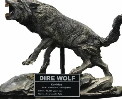 Wonders of the Wild - Dire Wolf 11" Statue