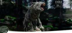 Wonders of the Wild - Dire Wolf 11" Statue
