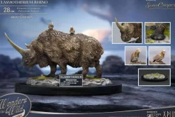 Wonders of the Wild - Elasmotherium Rhino (Brown Version) 5” Statue
