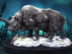 Wonders of the Wild - Elasmotherium Rhino (Winter Version) 5” Statue