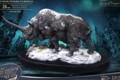Wonders of the Wild - Elasmotherium Rhino (Winter Version) 5” Statue