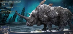 Wonders of the Wild - Elasmotherium Rhino (Winter Version) 5” Statue