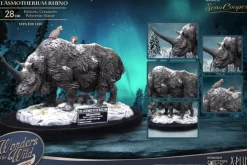 Wonders of the Wild - Elasmotherium Rhino (Winter Version) 5” Statue