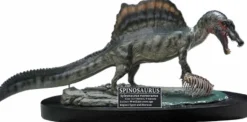 Wonders of the Wild - Spinosaurus 2.0 & Fossil Deluxe 7” Statue