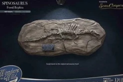 Wonders of the Wild - Spinosaurus 2.0 & Fossil Deluxe 7” Statue