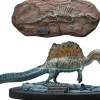 Wonders of the Wild - Spinosaurus & Fossil Deluxe 7” Statue