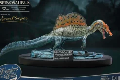 Wonders of the Wild - Spinosaurus & Fossil Deluxe 7” Statue