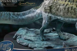 Wonders of the Wild - Spinosaurus & Fossil Deluxe 7” Statue