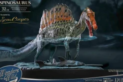 Wonders of the Wild - Spinosaurus & Fossil Deluxe 7” Statue