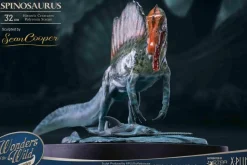 Wonders of the Wild - Spinosaurus & Fossil Deluxe 7” Statue