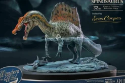 Wonders of the Wild - Spinosaurus & Fossil Deluxe 7” Statue