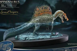 Wonders of the Wild - Spinosaurus & Fossil Deluxe 7” Statue