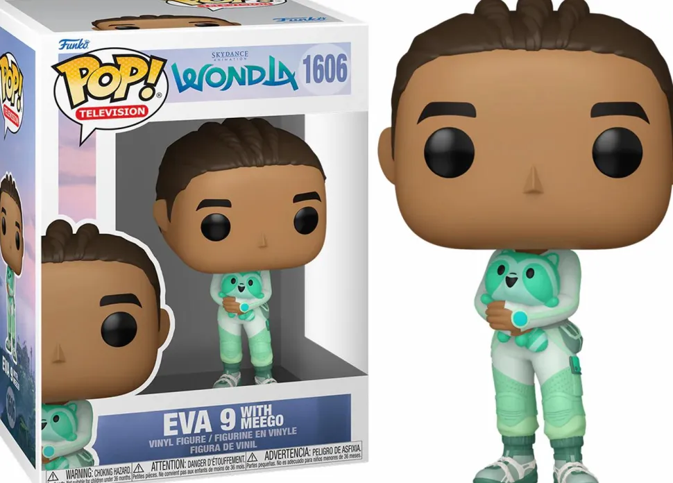 WondLa (2024) - Eva 9 with Meego Pop! Vinyl Figure