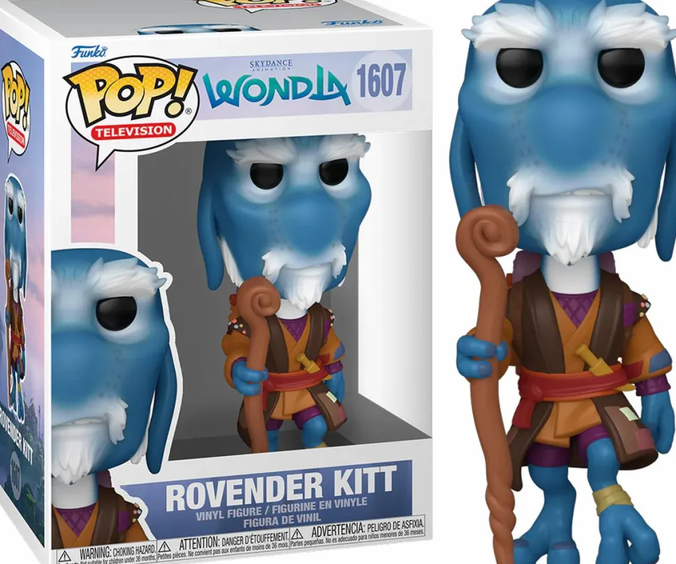 WondLa (2024) - Rovender Kitt Pop! Vinyl Figure