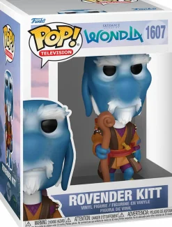 WondLa (2024) - Rovender Kitt Pop! Vinyl Figure