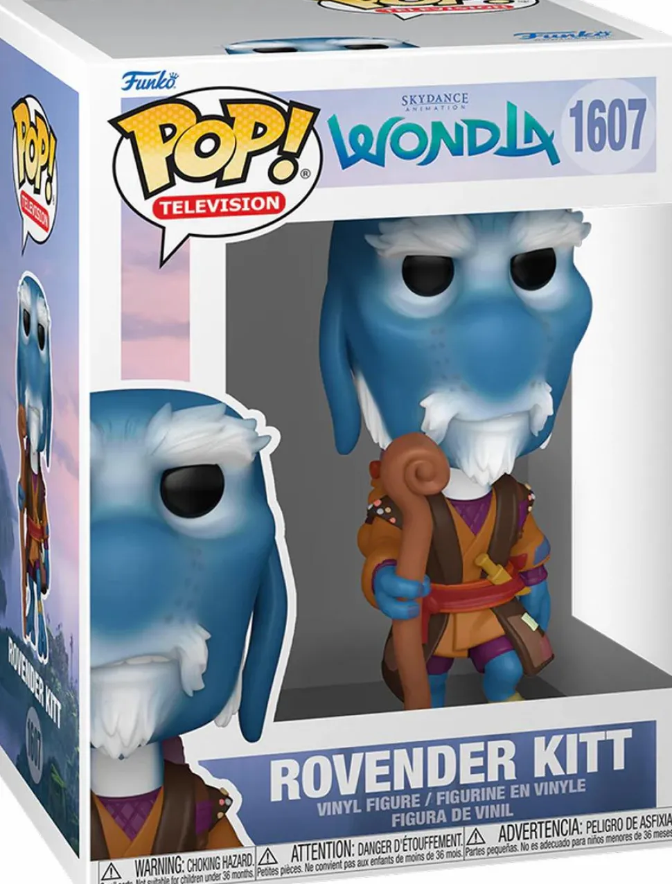 WondLa (2024) - Rovender Kitt Pop! Vinyl Figure