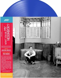 Won't You Be My Neighbor? - Original Motion Picture Soundtrack by Jonathan Kirkscey LP Vinyl Record (Blue Coloured Vinyl)