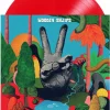 Wooden Shjips - V. LP Vinyl Record (Red Coloured Vinyl)