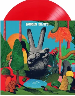 Wooden Shjips - V. LP Vinyl Record (Red Coloured Vinyl)