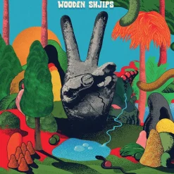 Wooden Shjips - V. LP Vinyl Record (Red Coloured Vinyl)
