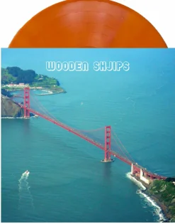 Wooden Shjips - West LP Vinyl Record (Opaque Orange Coloured Vinyl)