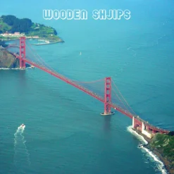 Wooden Shjips - West LP Vinyl Record (Opaque Orange Coloured Vinyl)