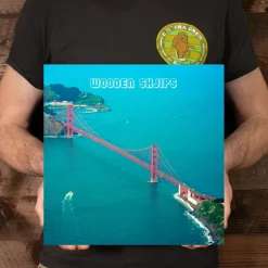 Wooden Shjips - West LP Vinyl Record (Opaque Orange Coloured Vinyl)