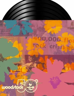 Woodstock - Back To The Garden: 50th Anniversary Collection Box Set 5xLP Vinyl Record (with 64pg Booklet, Day-By-Day Artist Bios & more)